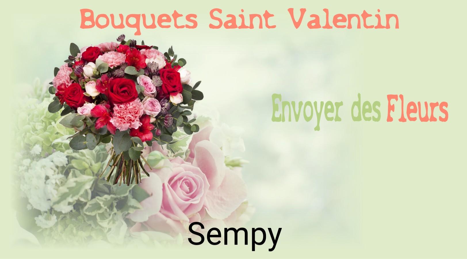 Roses de Saint-Valentin livrées à Sempy