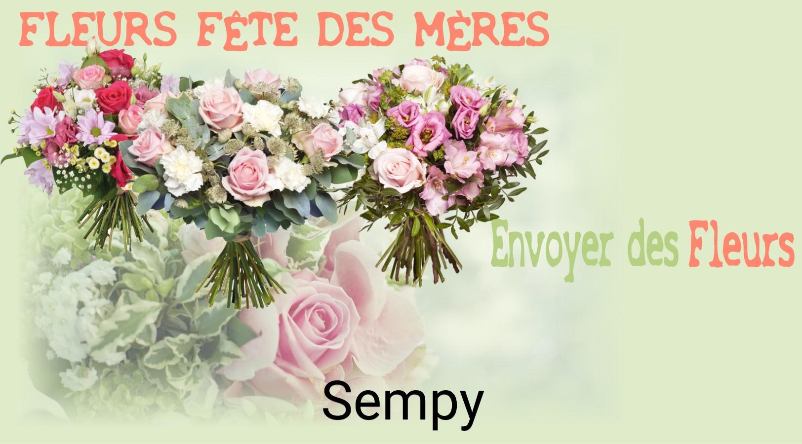 Bouquet de Fête des Mères livré à Sempy