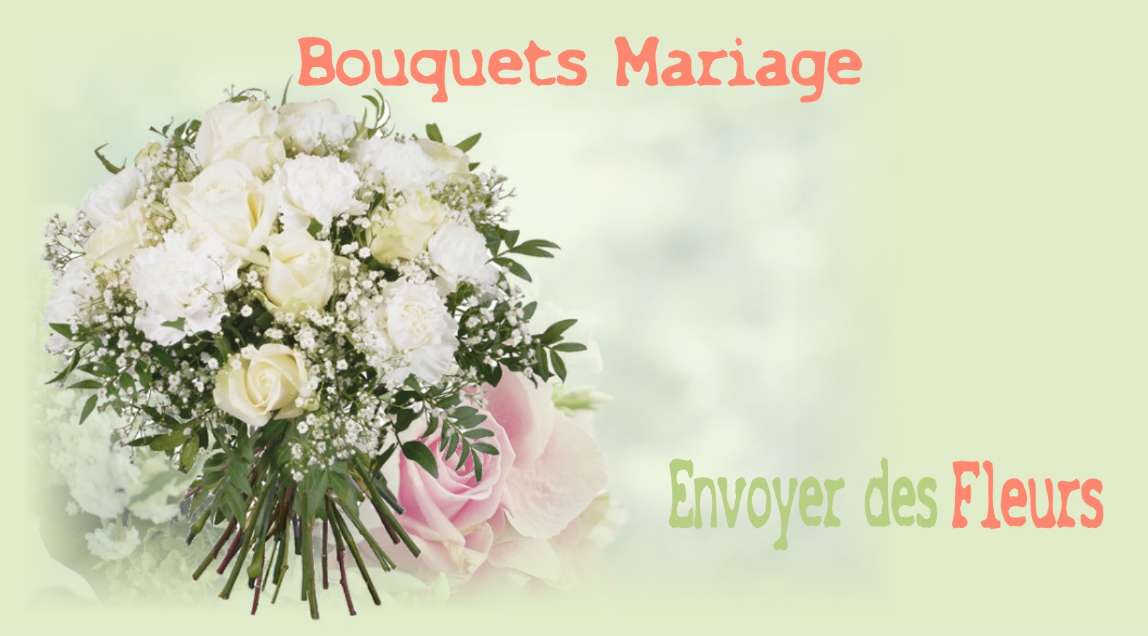 Bouquet de mariage à faire livrer à Sempy
